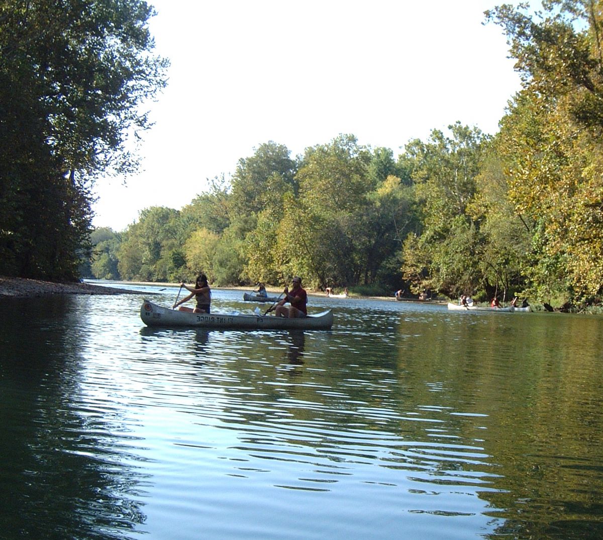 Floating Flint Ridge Resort