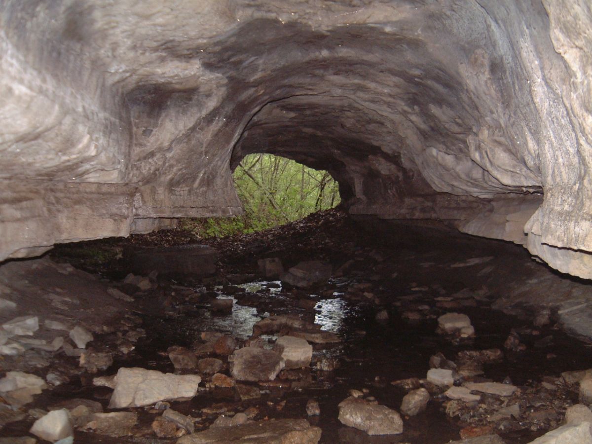 Flint Ridge Spring Creek Cave