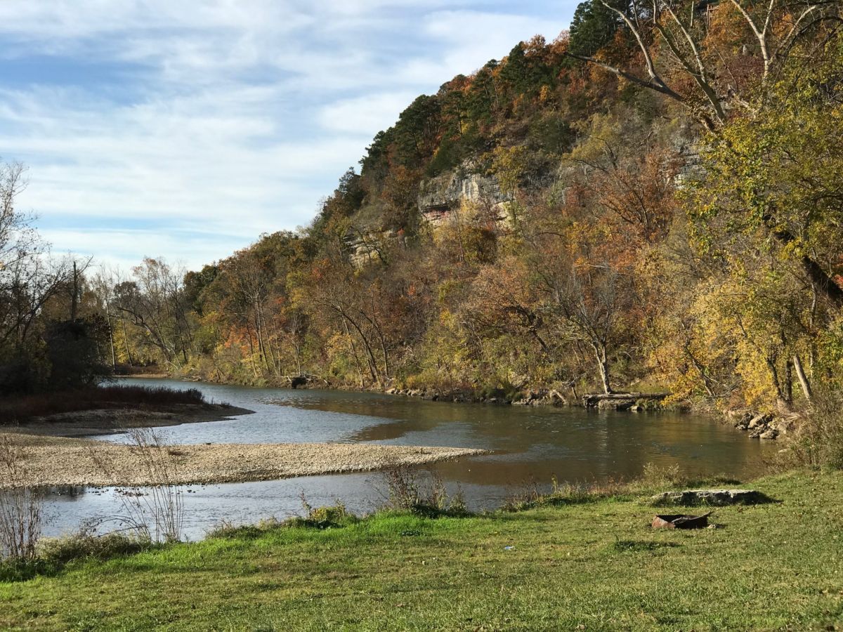 Flint Ridge  Autumn